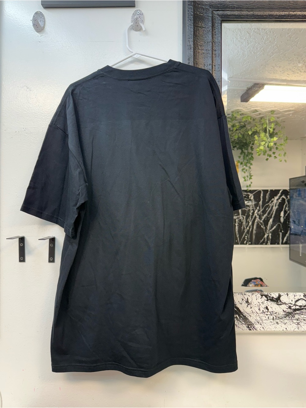 J. cole Crewneck T-Shirt with Portrait Print - Picture 3 of 4